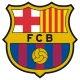 Blasone della squadra Barcelona
