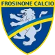 Blasone della squadra Frosinone
