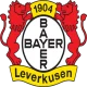 Blasone della squadra Leverkusen