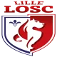 Blasone della squadra Lille