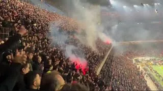 Curva Sud Milano in Derby Della Madonnina | Milan vs Inter 1:0 || Serie A 08/03/2026