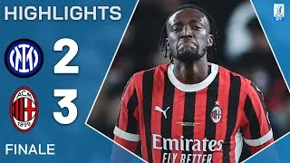 INTER-MILAN 2-3 | HIGHLIGHTS | FINALE | EA SPORTS FC Supercup 2025