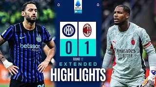 MAXI SINTESI INTER-MILAN 0-1 | EXTENDED HIGHLIGHTS | SERIE A ENILIVE 2025/26