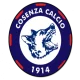 Blasone della squadra Cosenza