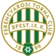 Blasone della squadra Ferencvaros