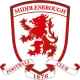 Blasone della squadra Middlesbrough