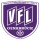 Blasone della squadra Osnabruck