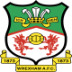 Blasone della squadra Wrexham