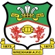 Blasone della squadra Wrexham