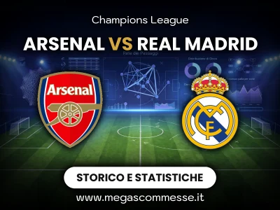 Arsenal - Real madrid: copertina del match