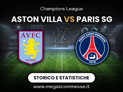 Aston villa - Paris sg: copertina del match