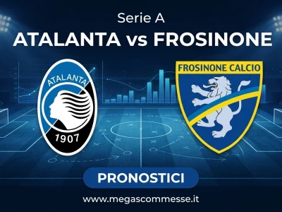 Pronostico Atalanta - Frosinone: copertina del match