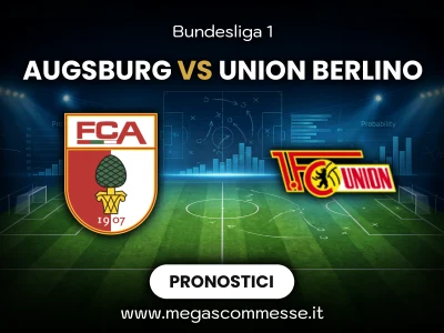 Pronostico Augsburg - Union berlino: copertina del match