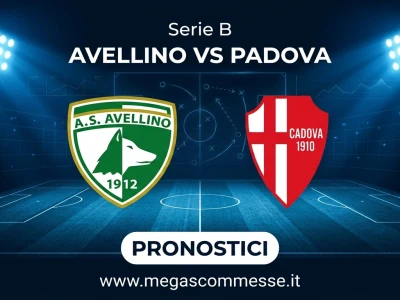 Pronostico Avellino - Padova: copertina del match