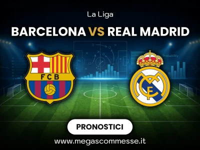 Pronostico Barcelona - Real madrid: copertina del match