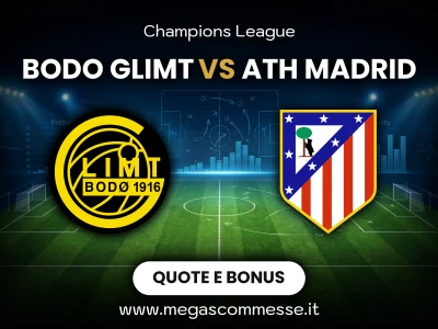 Quote scommesse Ath madrid - Bodo Glimt: copertina del match