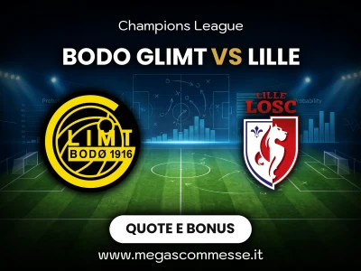 Quote scommesse Bodo Glimt - Lille: copertina del match