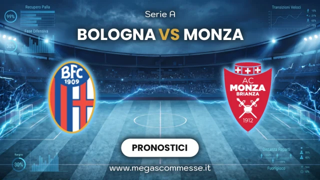 Pronostico Bologna - Monza: copertina del match