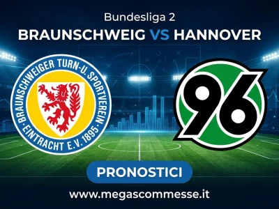 Pronostico Braunschweig - Hannover: copertina del match