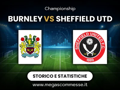 Burnley - Sheffield Utd: copertina del match