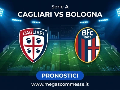 Pronostico Cagliari - Bologna: copertina del match
