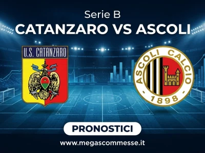 Pronostico Catanzaro - Ascoli: copertina del match