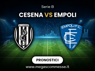 Pronostico Cesena - Empoli: copertina del match