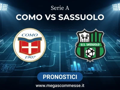Pronostico Como - Sassuolo: copertina del match