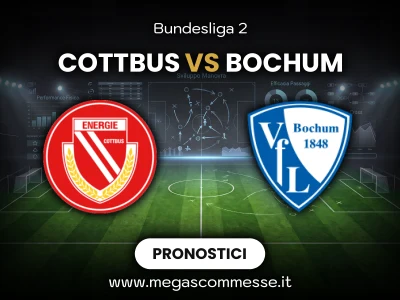 Pronostico Cottbus - Bochum: copertina del match