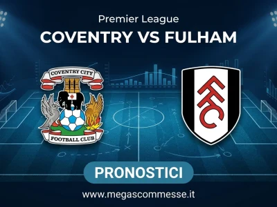 Pronostico Coventry - Fulham: copertina del match