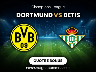 Quote scommesse Dortmund - Betis: copertina del match