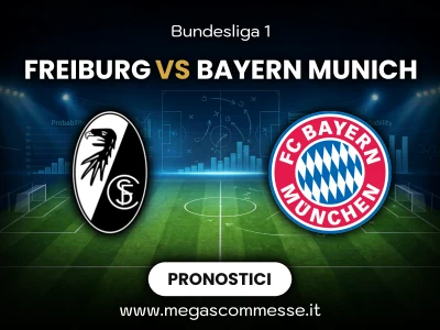 Pronostico Freiburg - Bayern munich: copertina del match