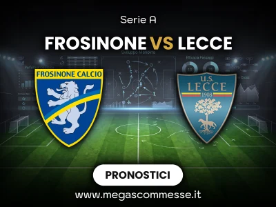 Pronostico Frosinone - Lecce: copertina del match