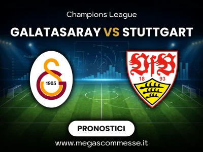Pronostico Galatasaray - Stuttgart: copertina del match