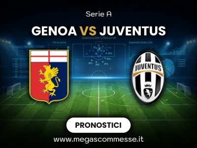 Pronostico Genoa - Juventus: copertina del match