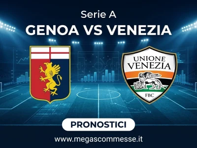 Pronostico Genoa - Venezia: copertina del match