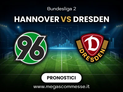 Pronostico Hannover - Dresden: copertina del match