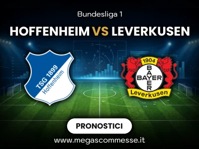 Pronostico Hoffenheim - Leverkusen: copertina del match