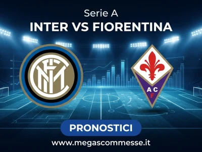 Pronostico Inter - Fiorentina: copertina del match