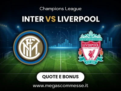 Quote scommesse Inter - Liverpool: copertina del match