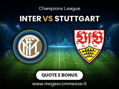 Quote scommesse Inter - Stuttgart: copertina del match