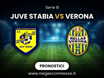 Pronostico Juve stabia - Verona: copertina del match