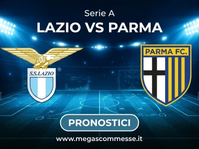 Pronostico Lazio - Parma: copertina del match