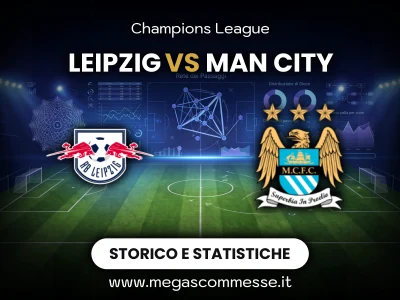 Leipzig - Man city: copertina del match