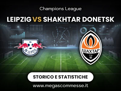 Shakhtar Donetsk - Leipzig: copertina del match