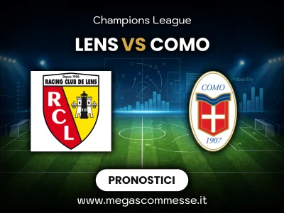 Pronostico Lens - Como