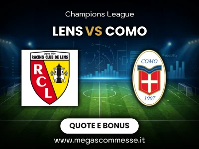 Quote scommesse Lens - Como: copertina del match