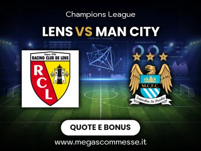 Quote scommesse Lens - Man city: copertina del match