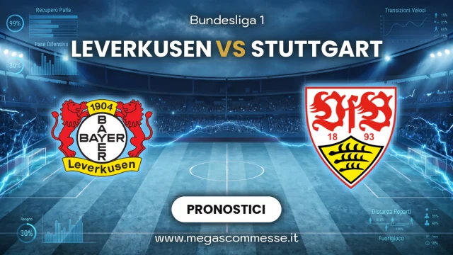 Pronostico Leverkusen - Stuttgart: copertina del match