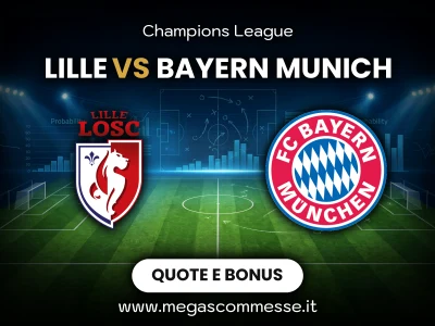 Quote scommesse Lille - Bayern munich: copertina del match